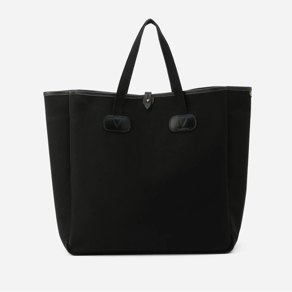 Brady Bag large carryall tote in black canvas